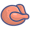 Chicken Meat icon